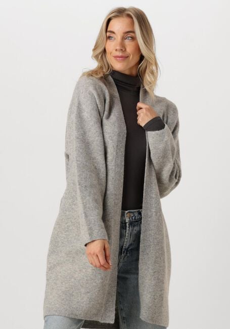 Grijze KNIT-TED Vest ULLA - large