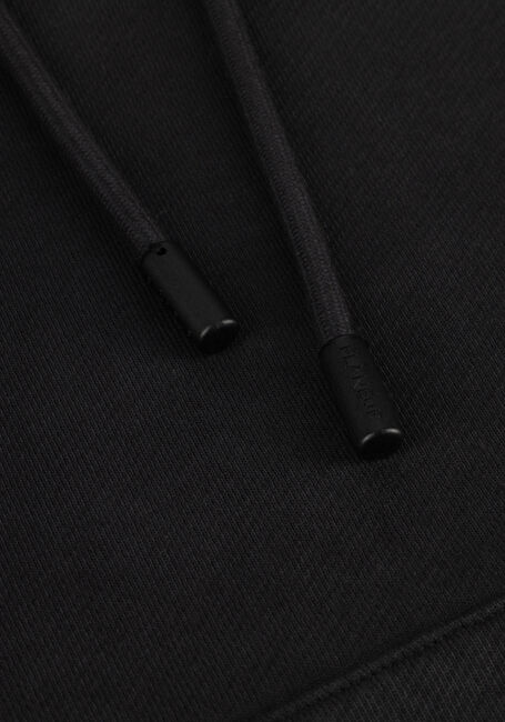 Antraciet FLANEUR Sweater DOUBLE LOGO HOODIE WASHED - large