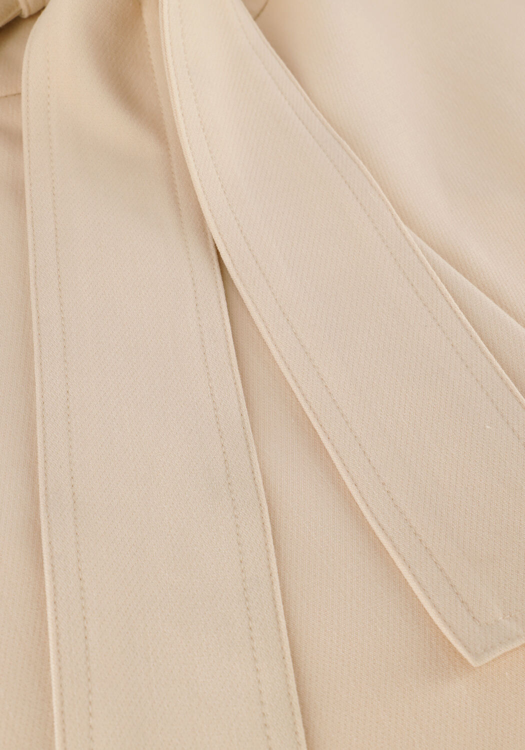 Gebroken wit SECOND FEMALE Pantalon LEVIEN TROUSERS - large