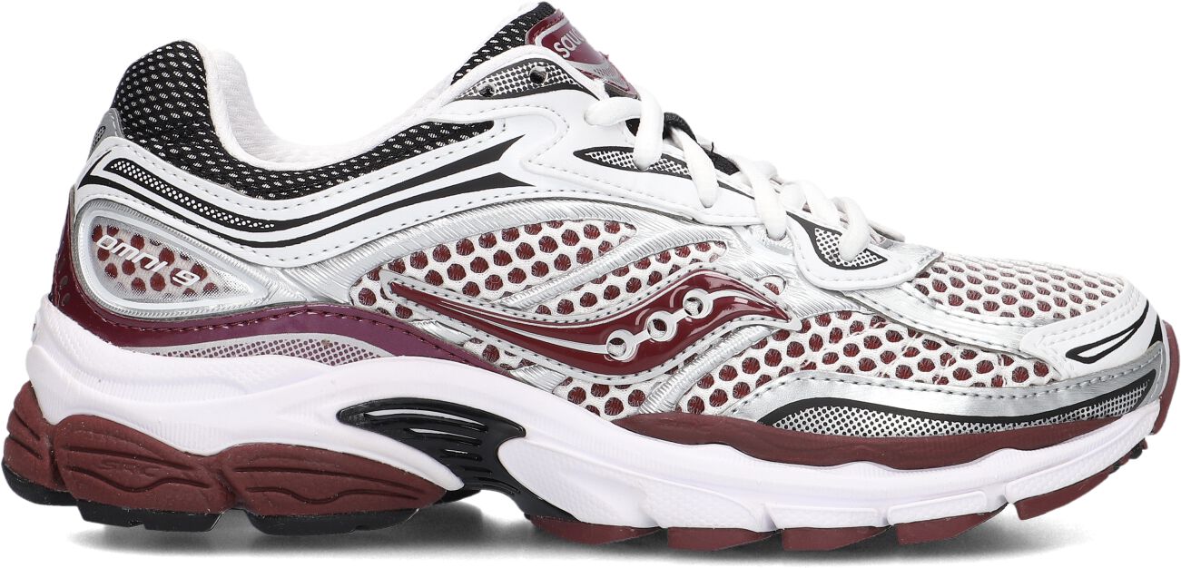 Saucony Lage Sneakers Dames Progrid Omni 9, Maat: 38, Materiaal: Mesh, Kleur: Wit afbeelding