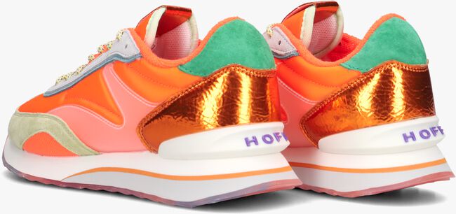 Oranje THE HOFF BRAND Lage sneakers PASSION FRUIT ART - large