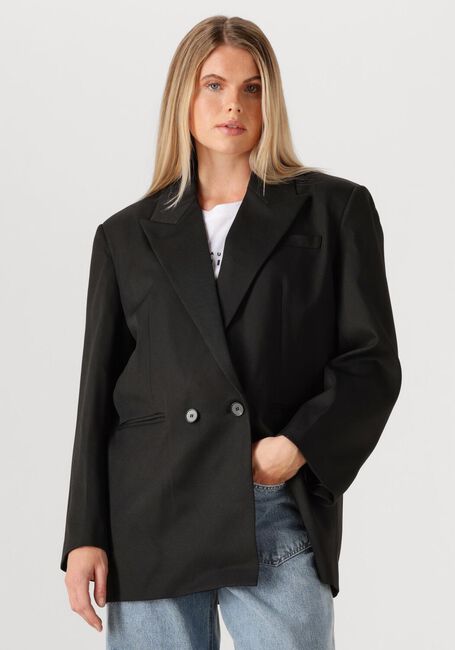 Zwarte HAUTE L'AMITI&Eacute; Blazer PREMIERE OVERSIZE TRIANGLE BLAZER - large