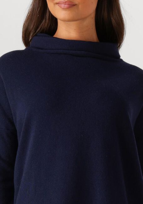 Donkerblauwe RESORT FINEST Coltrui LARGE TURTLE NECK - large