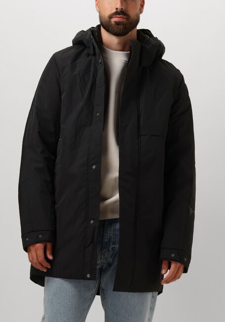 Zwarte KRAKATAU Parka's QM484 - large