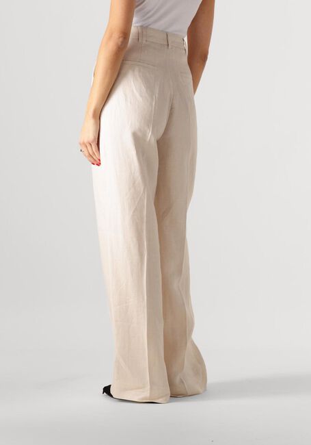 Beige COPENHAGEN MUSE Pantalon NATURE WHITE PANT - large