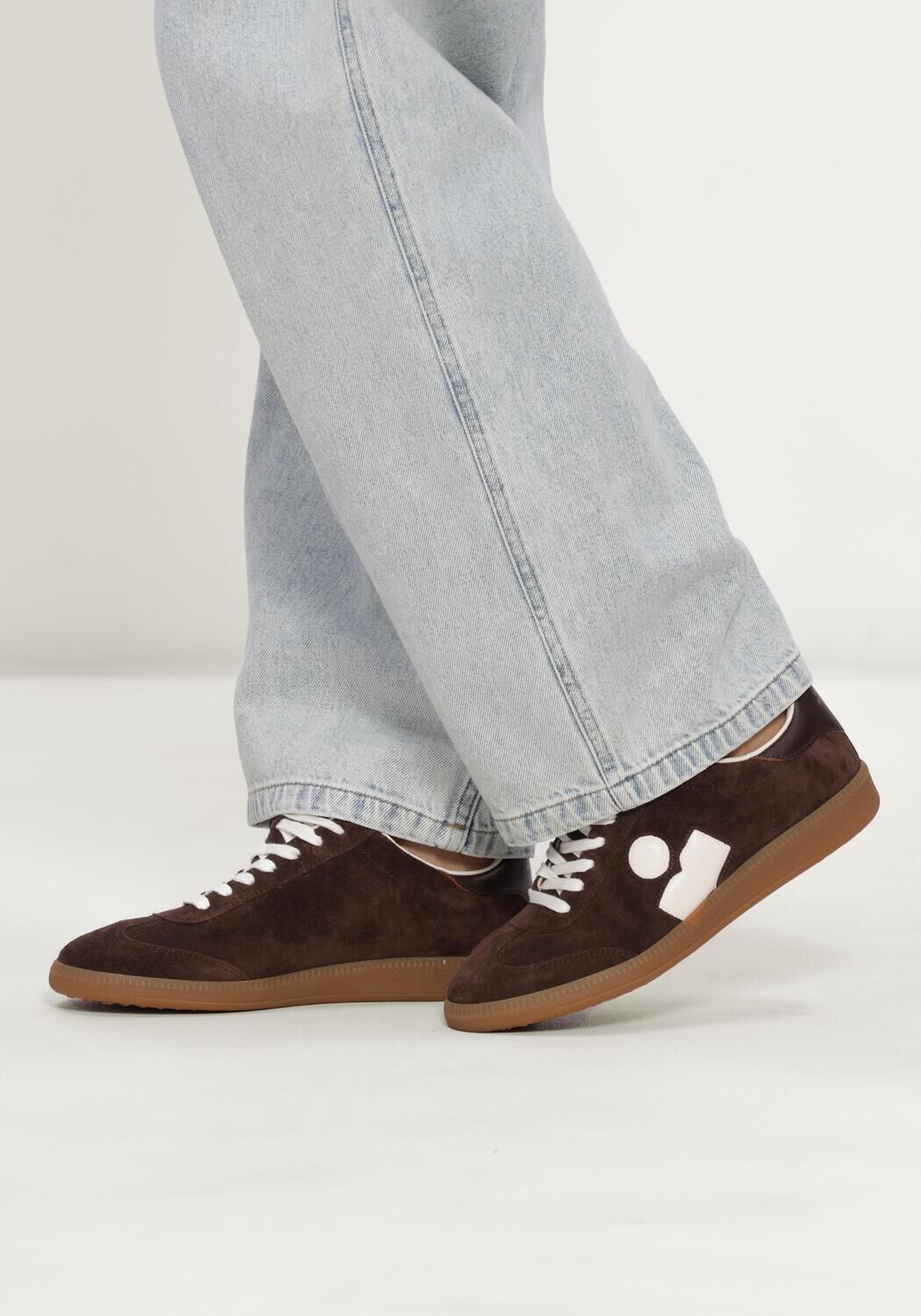 Bruine ISABEL MARANT Lage sneakers BRYCE SNEAKERS - large