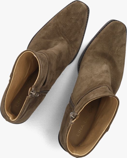 Bruine LINA LOCCHI Enkellaarsjes L1218 Bruine LINA LOCCHI Enkellaarsjes L1218 - large