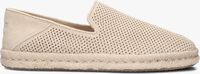 Beige TOMS Instappers SANTIAGO Beige TOMS Instappers SANTIAGO - medium