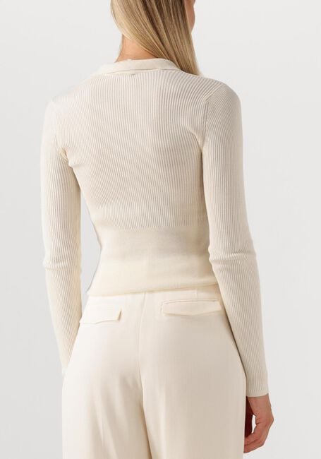 Ecru HERSKIND Trui FINN KNIT BLOUSE - large