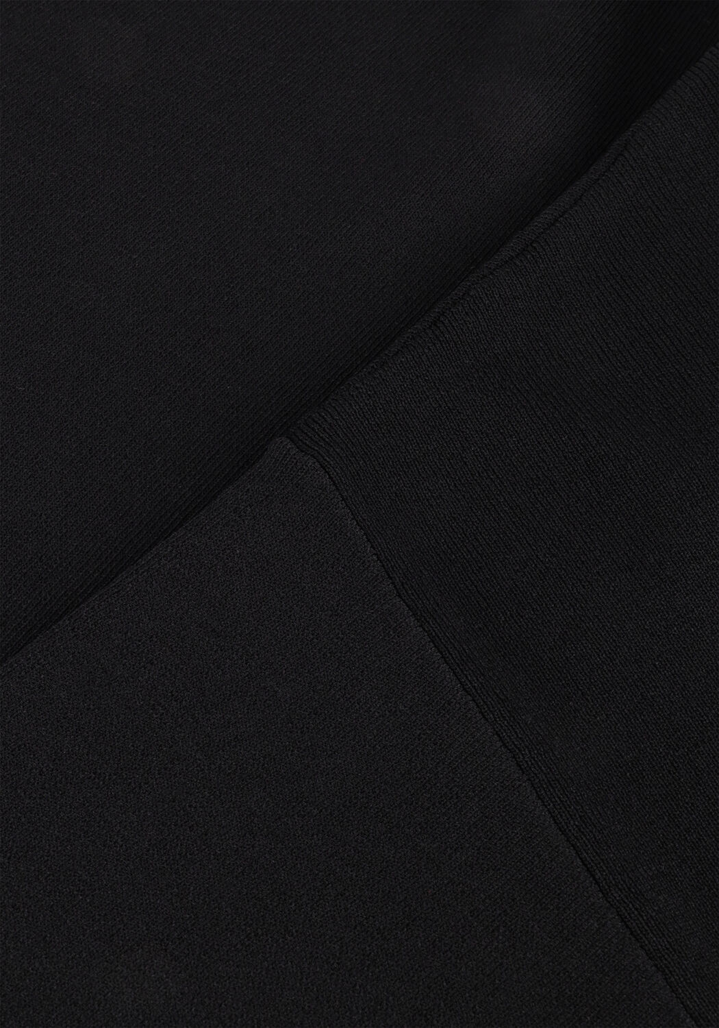 Zwarte HERSKIND T-shirt BRITTANY KNIT T-SHIRT - large