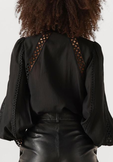 Zwarte COPENHAGEN MUSE Blouses CMMOLLY-SHIRT - large