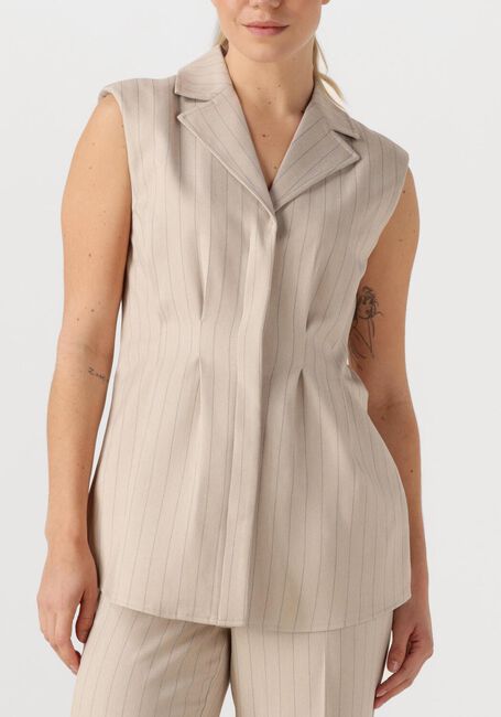 Beige BRUUNS BAZAAR Gilet URWA WAISTCOAT - large