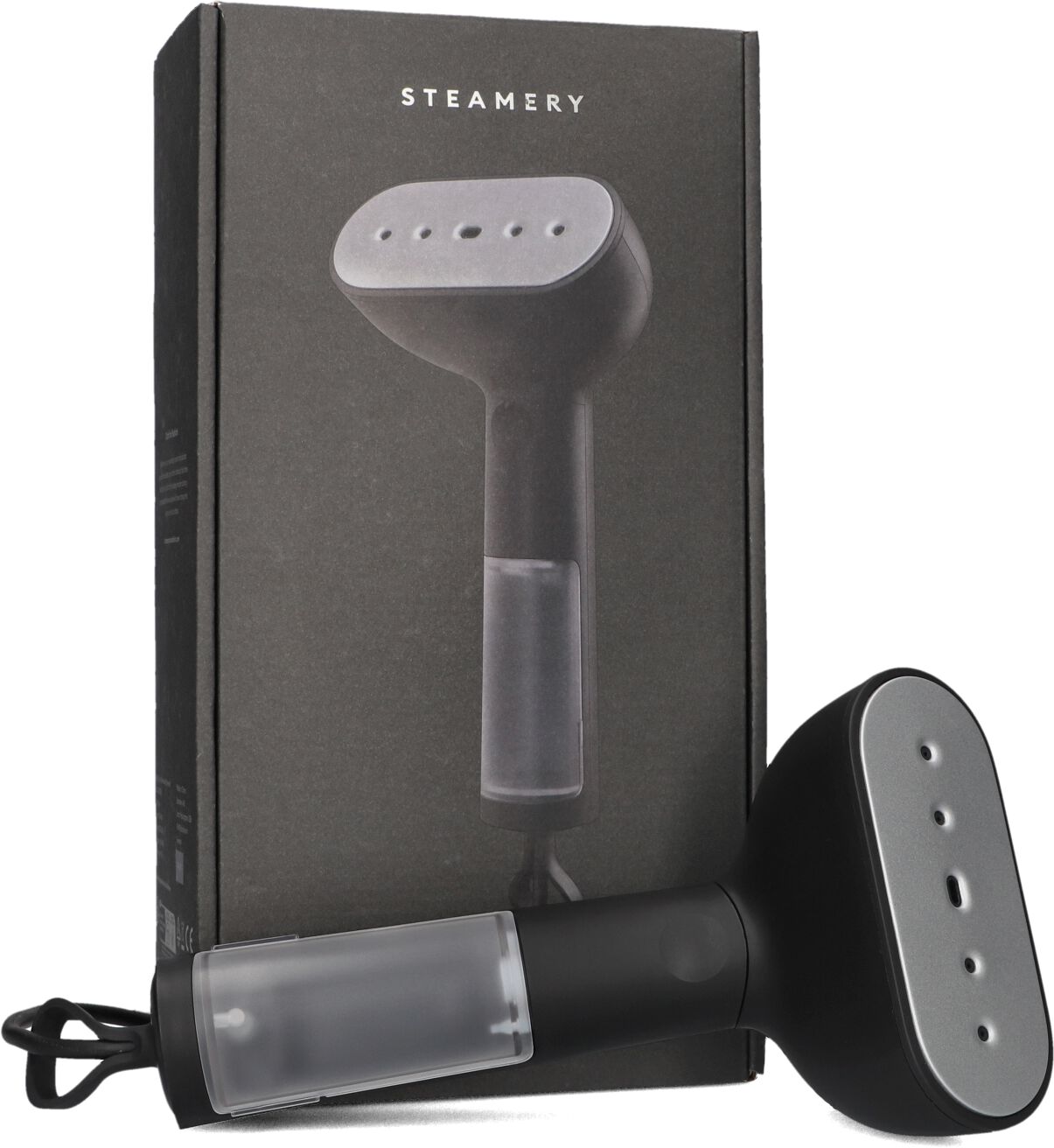 STEAMERY Verzorgingsmiddel Accessoires Cirrus X Handheld Steamer, Kleur: Zwart