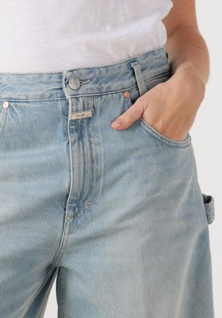 Lichtblauwe CLOSED Straight leg jeans MORUS - large