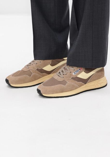 Beige AUTRY Lage sneakers REELWIND LOW MAN - large