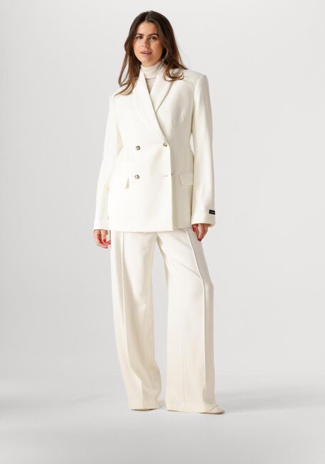 Creme HERSKIND Pantalon KIMBERLY PANTS - large