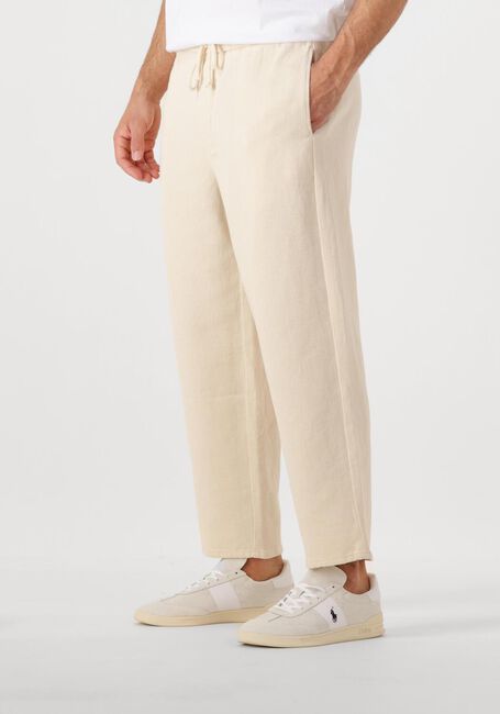 Creme AMERICAN VINTAGE Chino AFAZ PANTALONS - large