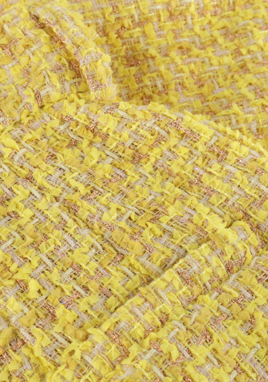 Gele JANICE Korte broek ARTHUR TWEED - large