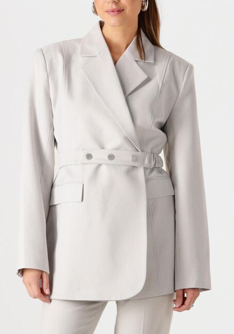 Lichtgrijze GESTUZ Blazer DAGNYGZ BLAZER - large