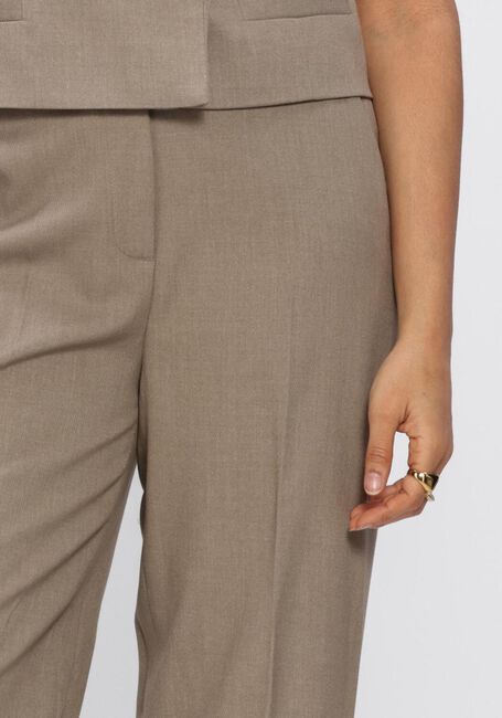 Taupe COPENHAGEN MUSE Wijde broek CMTAILOR-PANTS - large