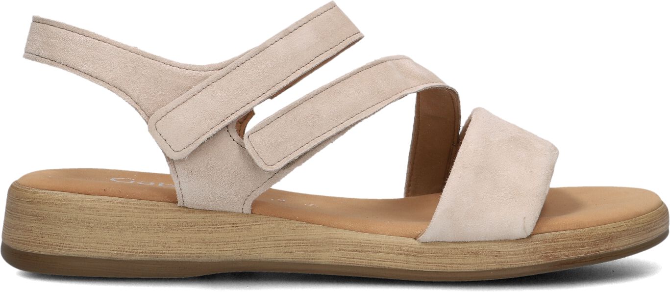 Gabor Sandalen
Dames 063, Maat: 42, Materiaal: Suède, Kleur: Beige