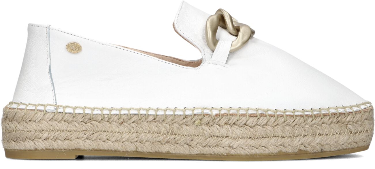 Fred de la Bretoniere Espadrilles
Dames June Li, Maat: 41, Materiaal: Leer, Kleur: Wit
