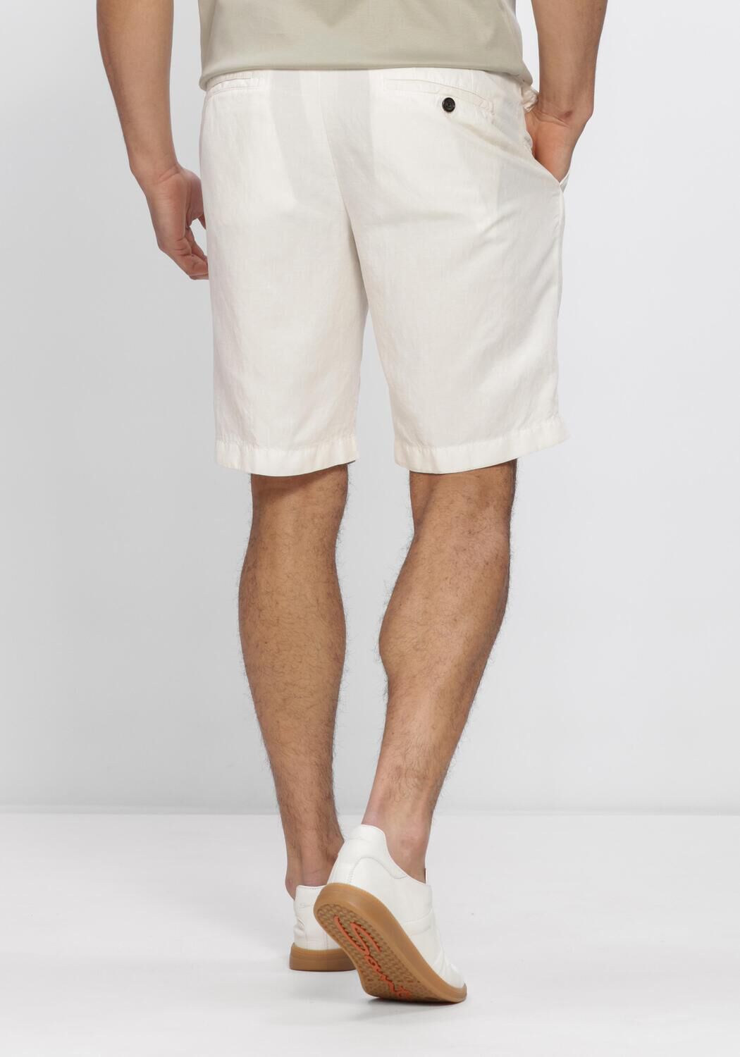 Ecru BERWICH Korte broek BERMUDA ELAX OL0760 - large