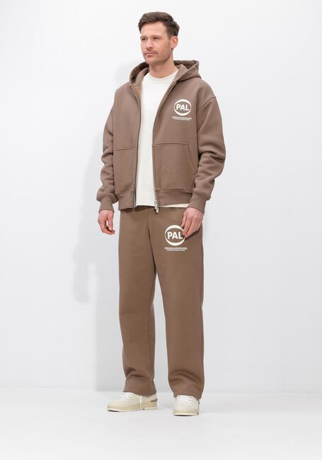 Bruine PAL Sporting Goods Joggingbroek PRE GAME NO CUFF SWEATPANTS - large