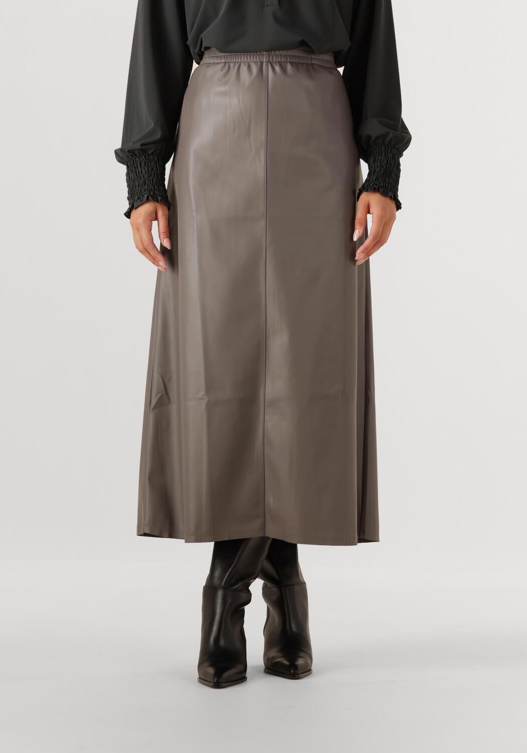 Japan Tky Maxirok Dames Konomi, Maat: M, Kleur: Taupe afbeelding 1
