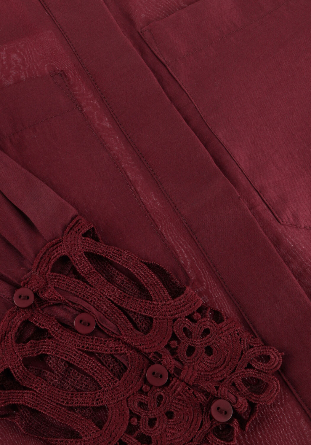 Bordeaux COPENHAGEN MUSE Blouses CMMOLLY-SHIRT - large