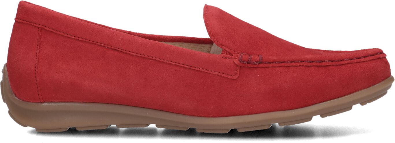 Gabor Mocassins
Dames 440, Maat: 36, Materiaal: Suède, Kleur: Rood