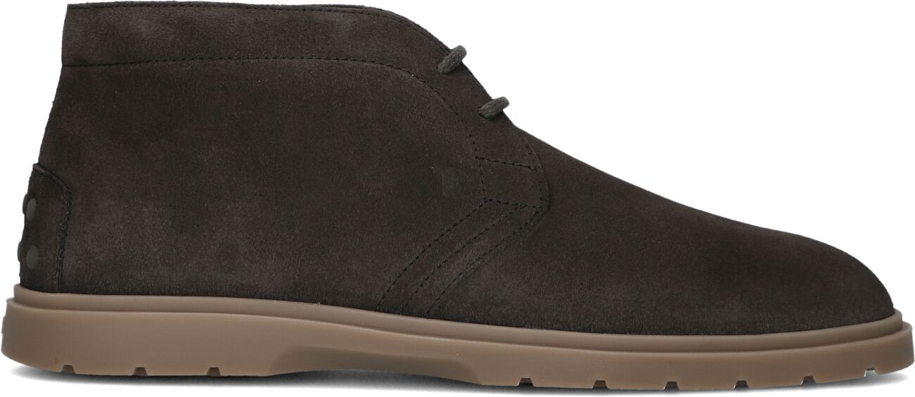 Tod's Veterschoenen
Heren Xxm59k00d80re0, Maat: 44, Materiaal: Suède, Kleur: Bruin