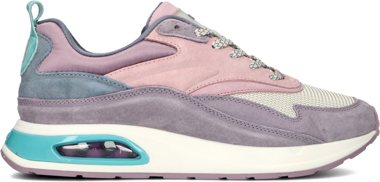 The Hoff Brand Lage Sneakers Dames Bayfront, Maat: 36, Materiaal: Suède