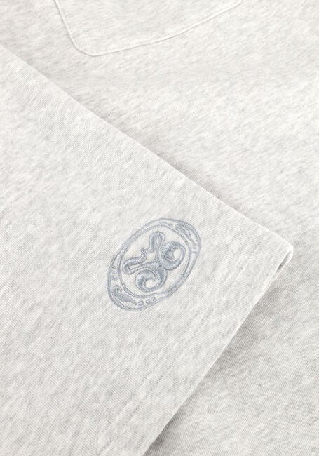 Lichtgrijze STIEGLITZ Korte broek KAYO SHORTS - large