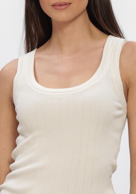 Gebroken wit HERSKIND Tops & T-shirts MORRIS KNIT TOP - large