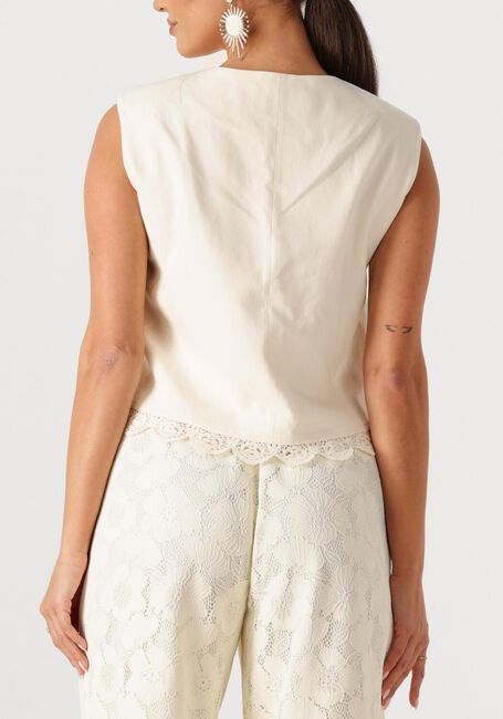 Creme AMAYA AMSTERDAM Gilet LUMA - large
