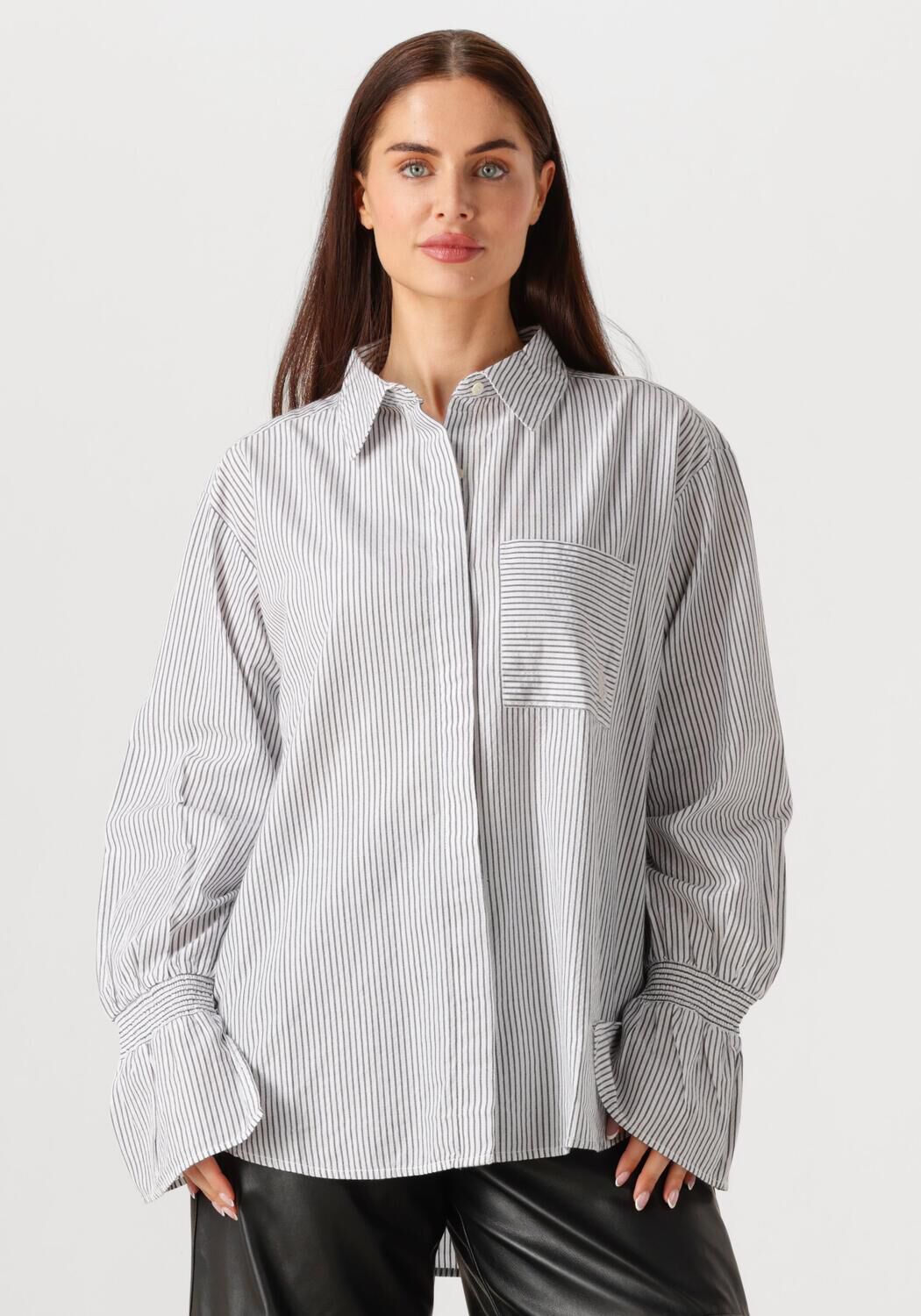 Ibana Blouse Dames Talya Grey, Maat: 34, Kleur: Wit afbeelding 1