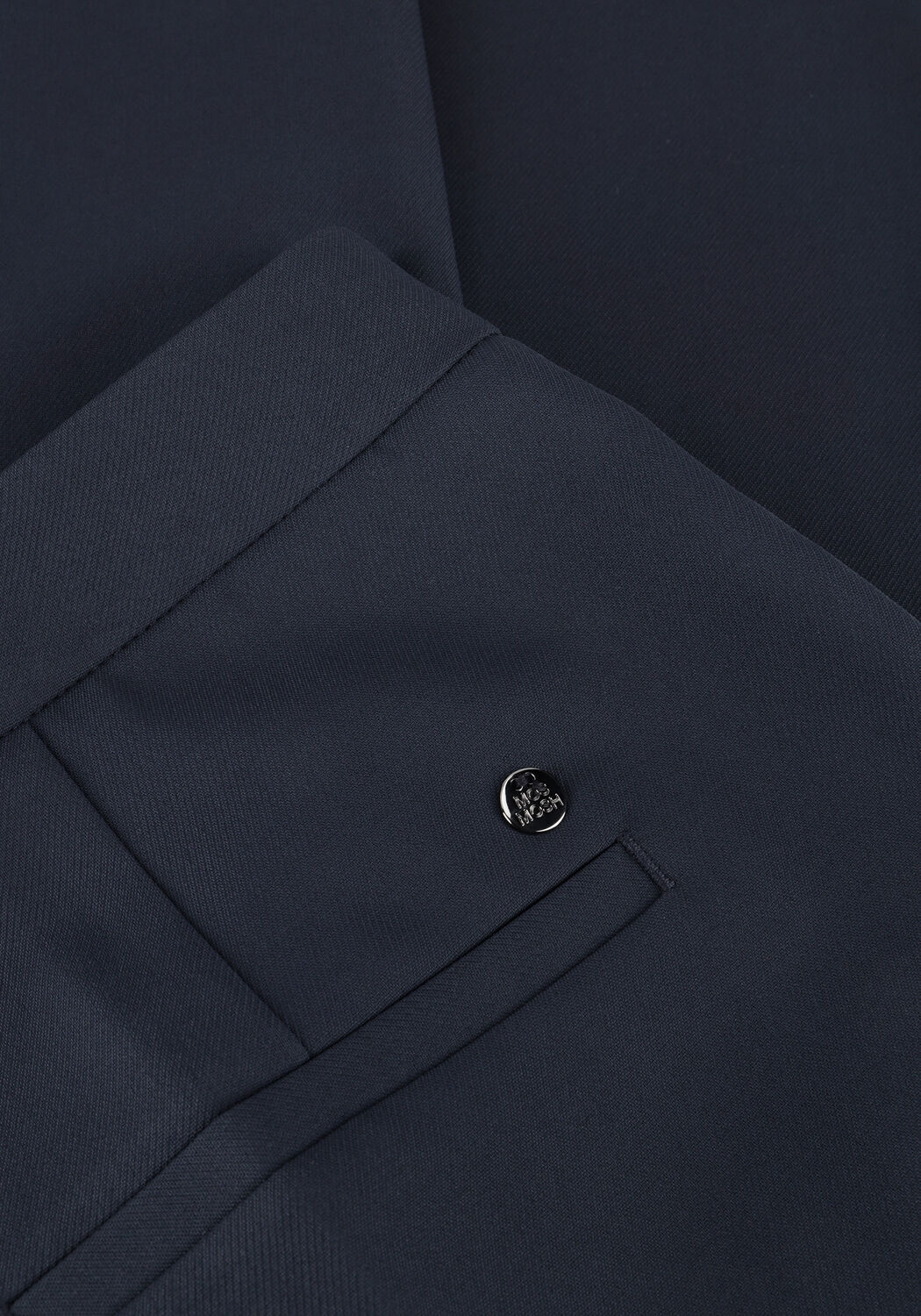 Donkerblauwe MOS MOSH Pantalon LEYA MILEY PANT - large