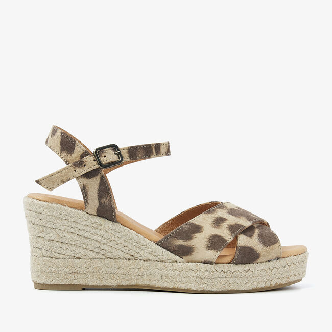 Bruine VIA VAI Sandalen met hak LUISA TIANA - large
