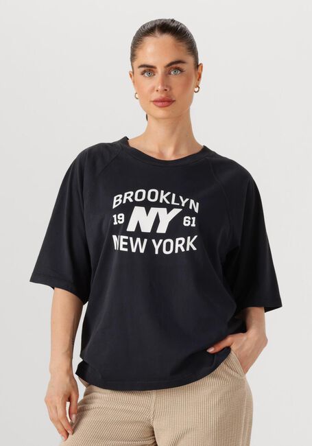 Blauwe PENN & INK T-shirt T-SHIRT W25F1746 - large