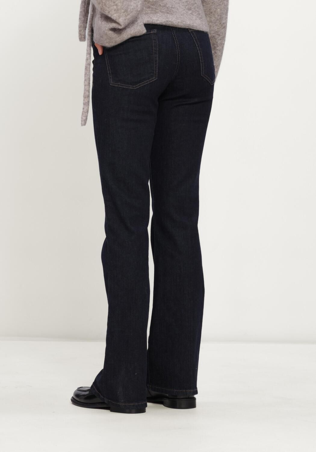 Blauwe CAMBIO Flared jeans PARIS FLARED - large