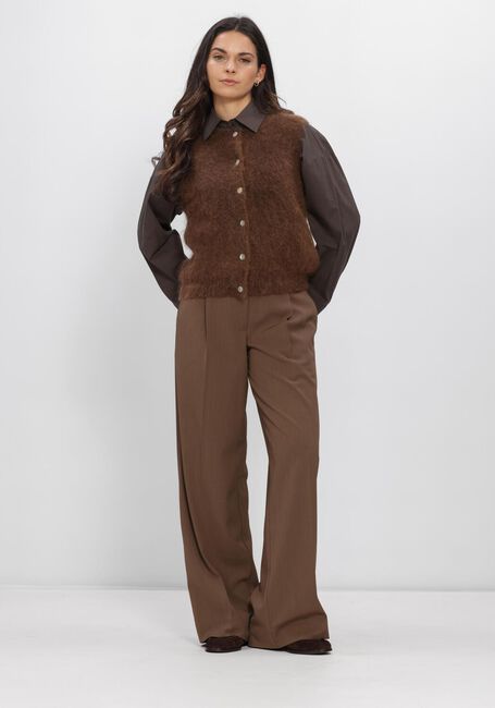 Zwarte SECOND FEMALE Blouses LANNA SHIRT - large