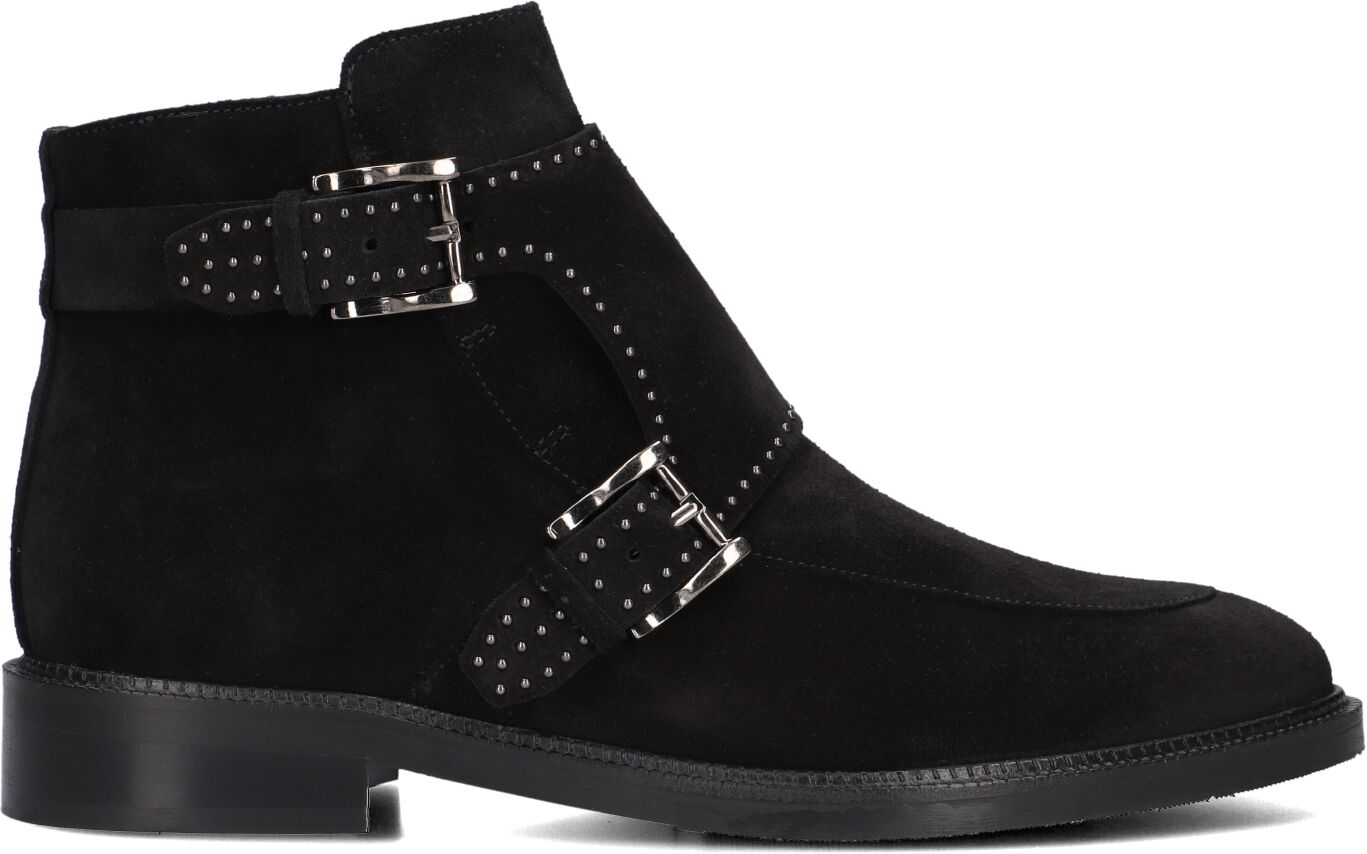 Pertini Enkellaarsjes
Dames 13476, Maat: 37,5, Materiaal: Suède, Kleur: Zwart