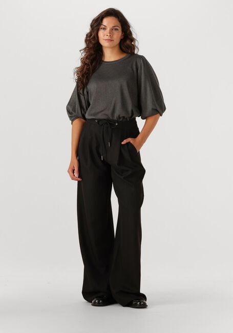 Donkergrijze AIMEE THE LABEL Top BRECHT - large