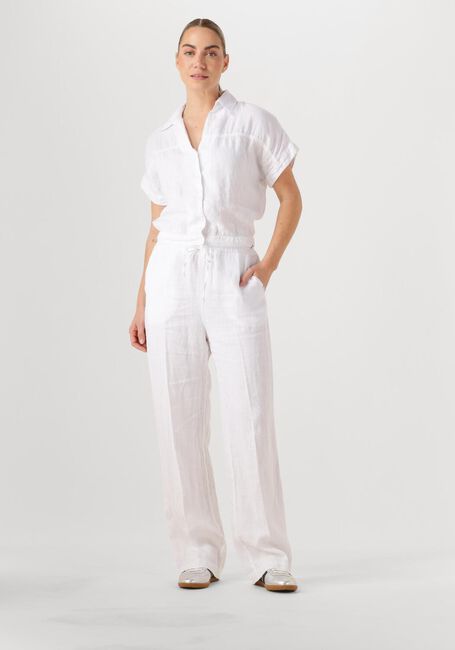 Witte PENN & INK Pantalon TROUSERS S25Z716 - large