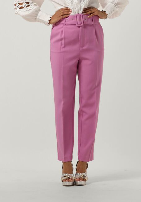 Fuchsia AAIKO Pantalon KIRA COLORED VIS 344 - large