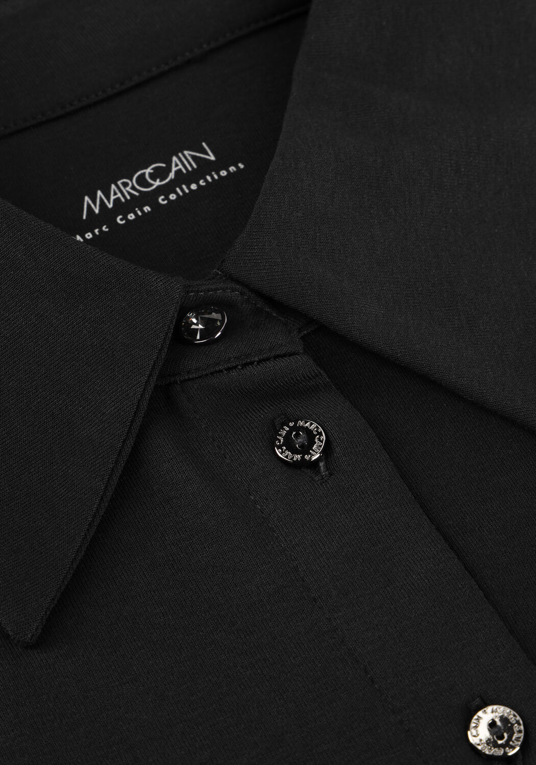 Zwarte MARC CAIN COLLECTION Blouses ZC 51.30 J14 - large
