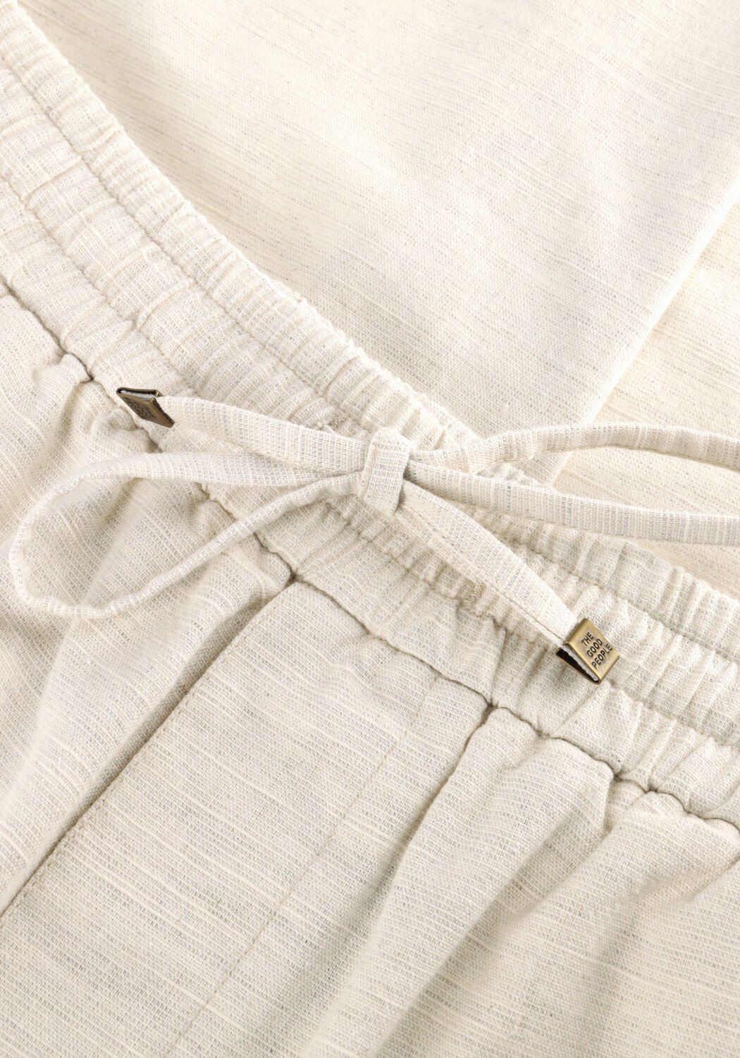 Ecru THE GOODPEOPLE Broeken BOB - large