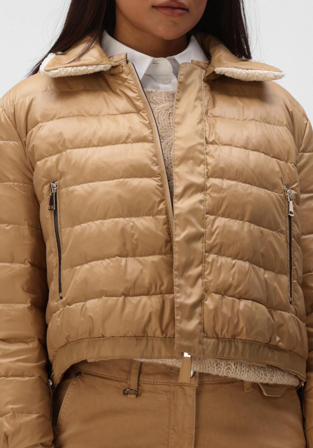 Camel LUISA CERANO Gewatteerde jas 438530/4186-16 - large