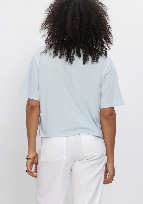 Blauwe PENN & INK Blouses T-SHIRT PRINT - large